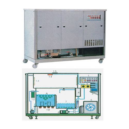 二槽式超声波清洗机
